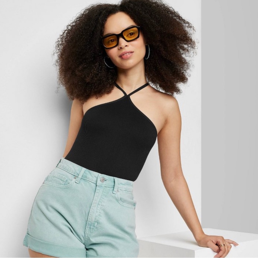 WILD FABLE SEAMLESS THONG BODYSUIT - SMALL
